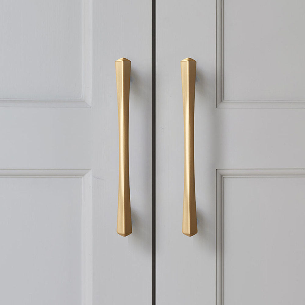 Classic Gold Cabinet Pulls and Dresser Knobs for Kitchen