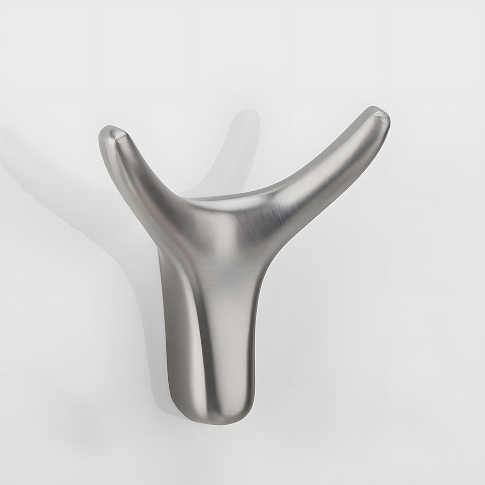 Decorative Metal Antler Single Wall Hook