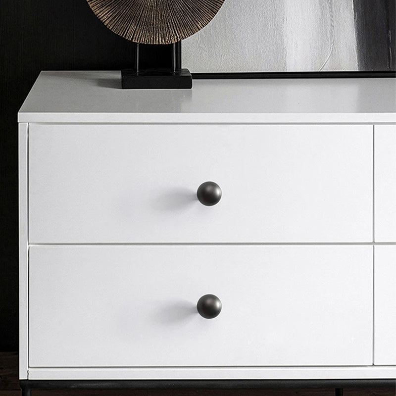 Modern Pearl Gray Cabinet Handles Furniture Door Pulls