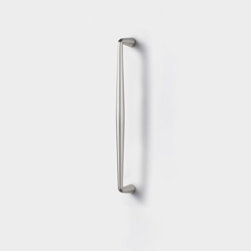 Brushed Nickel Cabinet Handles Zinc Alloy Drawer Pulls