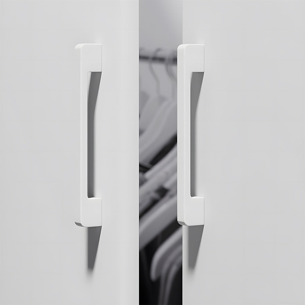 Simple Multi-Coloured Drawer Pulls Cupboard Handles