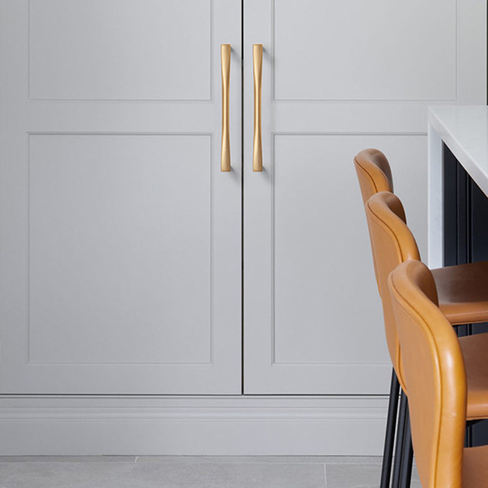 Gold Modern Kitchen Cabinet Door Bar Handles Pulls