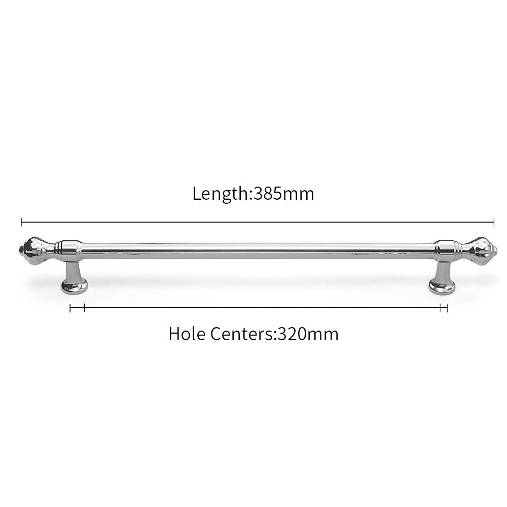 Stylish Silver Wardrobe Door Handle For Kitchen Bedroom