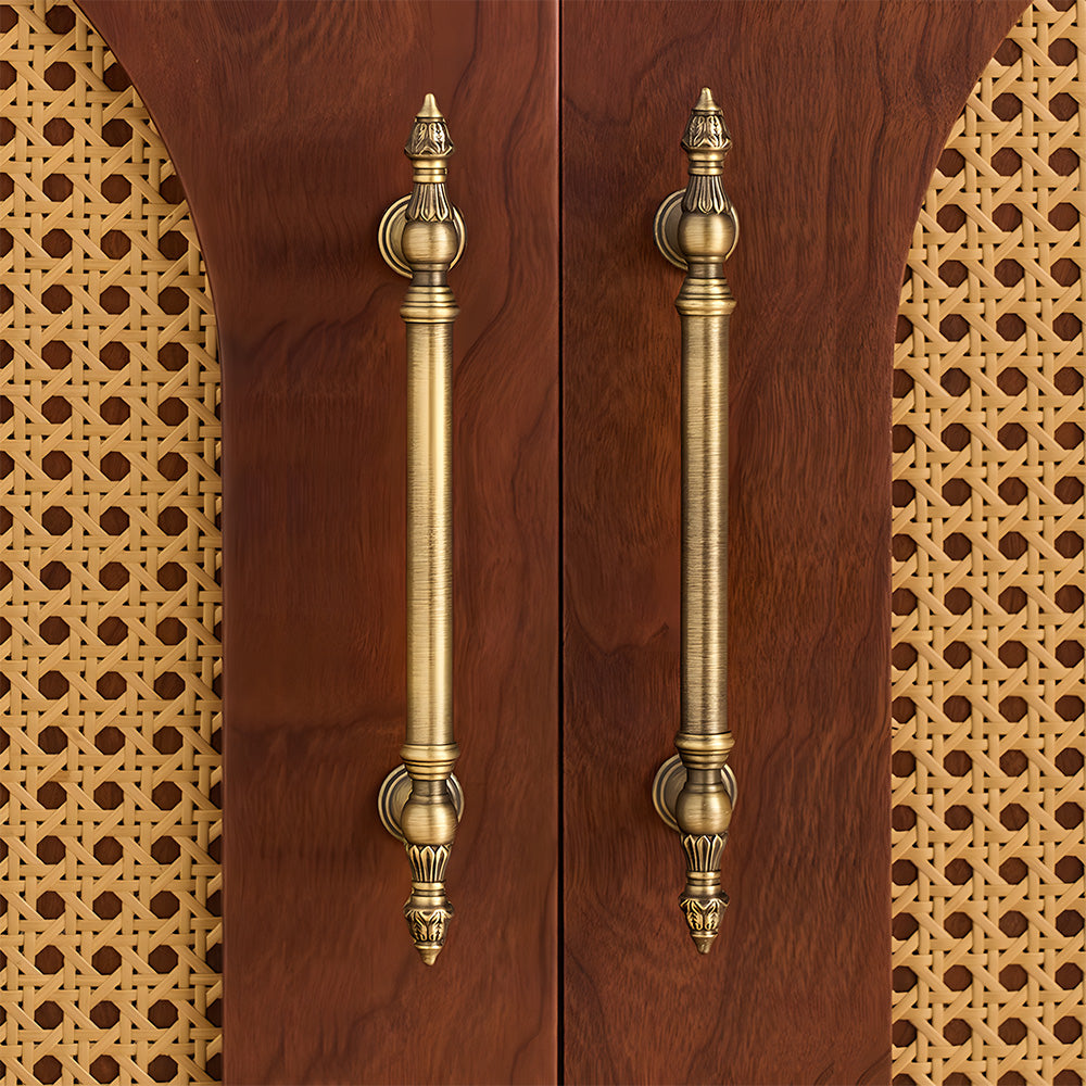 Antique Bronze Solid Brass Cupboard Handles & Cabinet Knobs