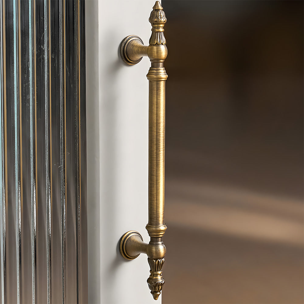 Antique Bronze Solid Brass Cupboard Handles & Cabinet Knobs