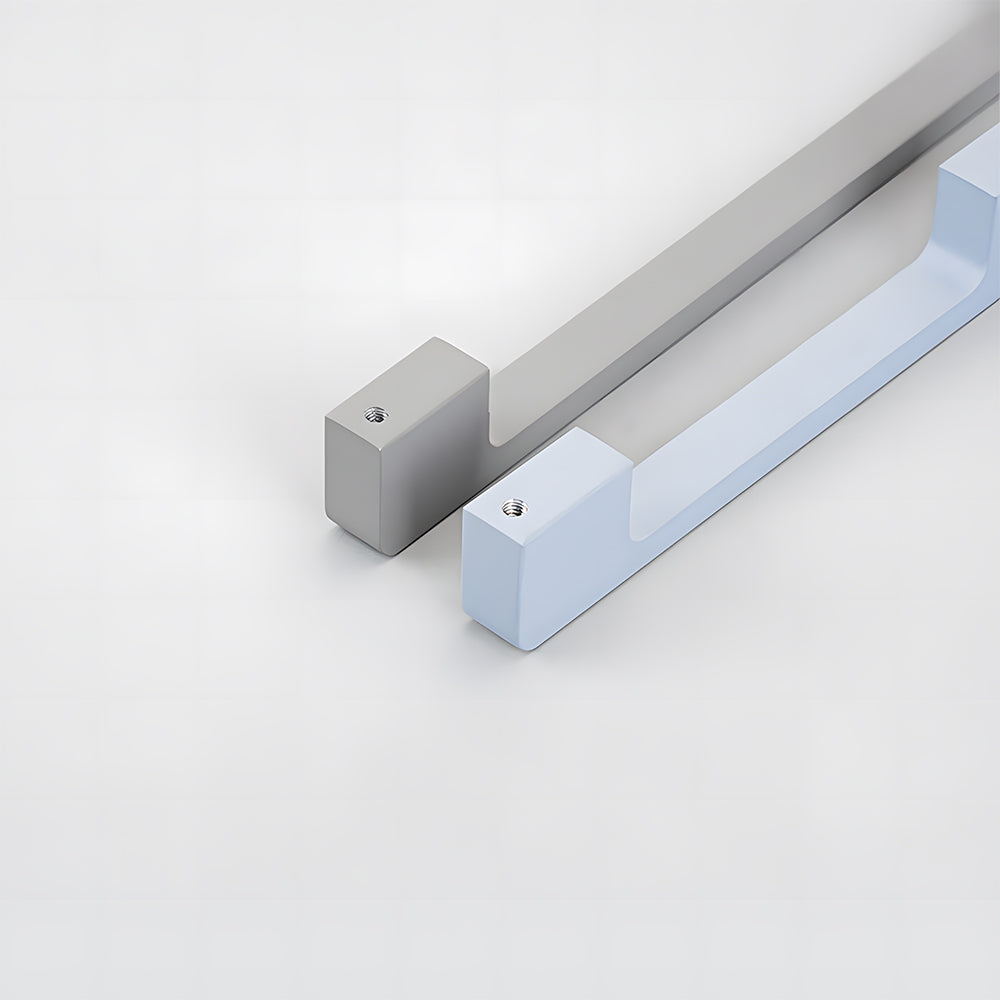 Simple Multi-Coloured Drawer Pulls Cupboard Handles