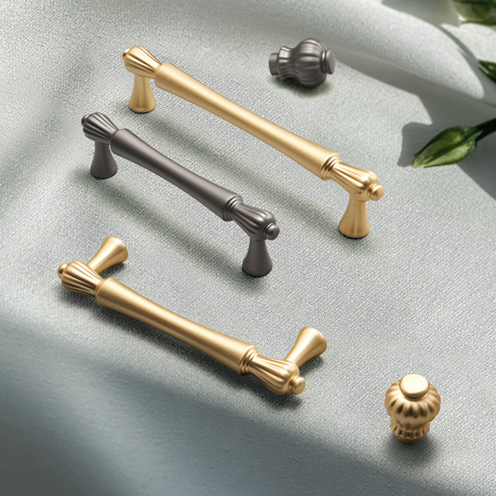 Modern Luxury Gold Cabinet Handles