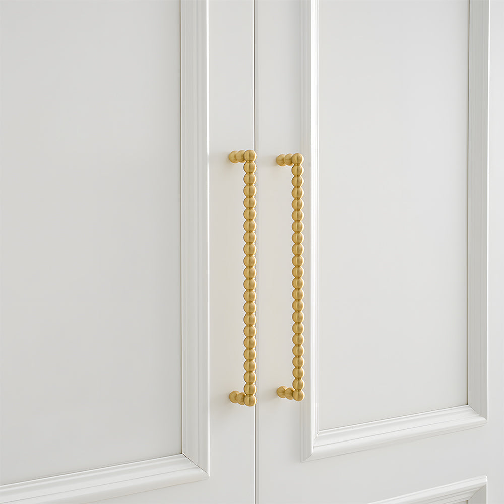 Antique Brass Gold Kitchen Cabinet Handles