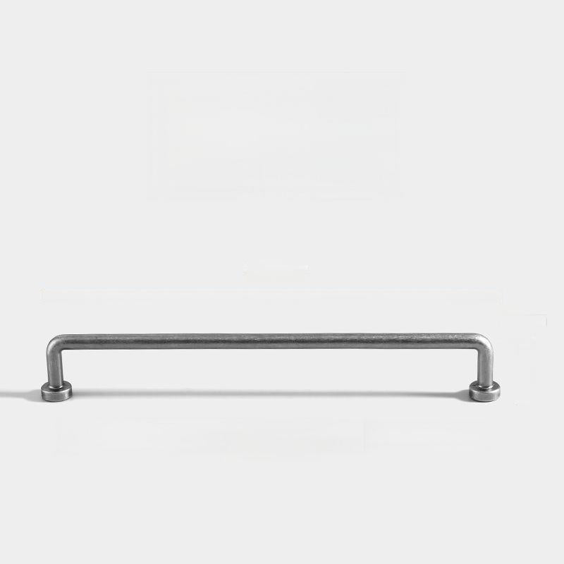 Antique Silver Solid Zinc Alloy Cabinet Cupboard Handles
