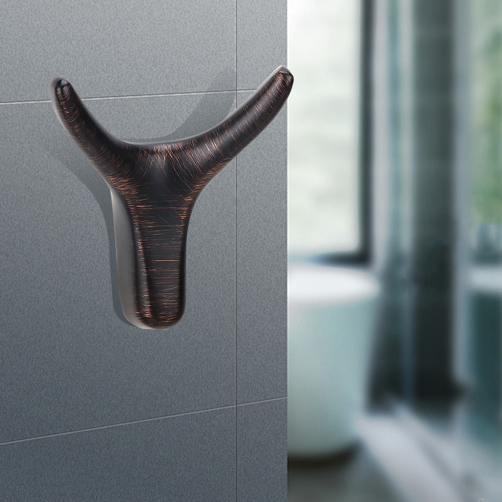 Decorative Metal Antler Single Wall Hook