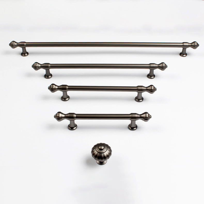 Black Pumpkin Head Fashion Cabinet Wardrobe Door Handle For Bedroom