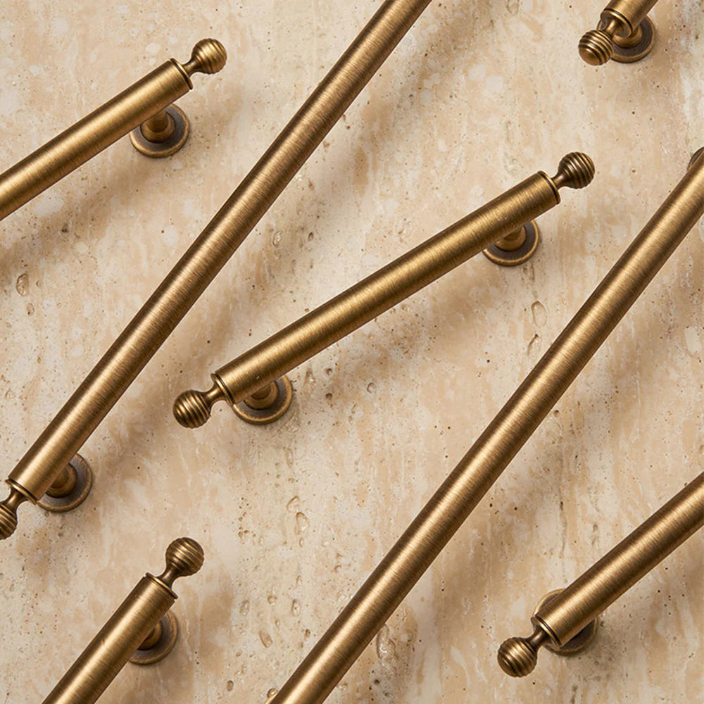 American Bronze Finish Cupboard Cabinet Door T Bar Handle