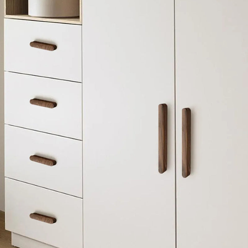 Walnut Cabinet Handles Drawer Cupboard Door Pulls