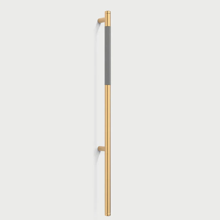 Silver Knurled Aluminum Bar Kitchen Drawer Cabinet Handles Pulls