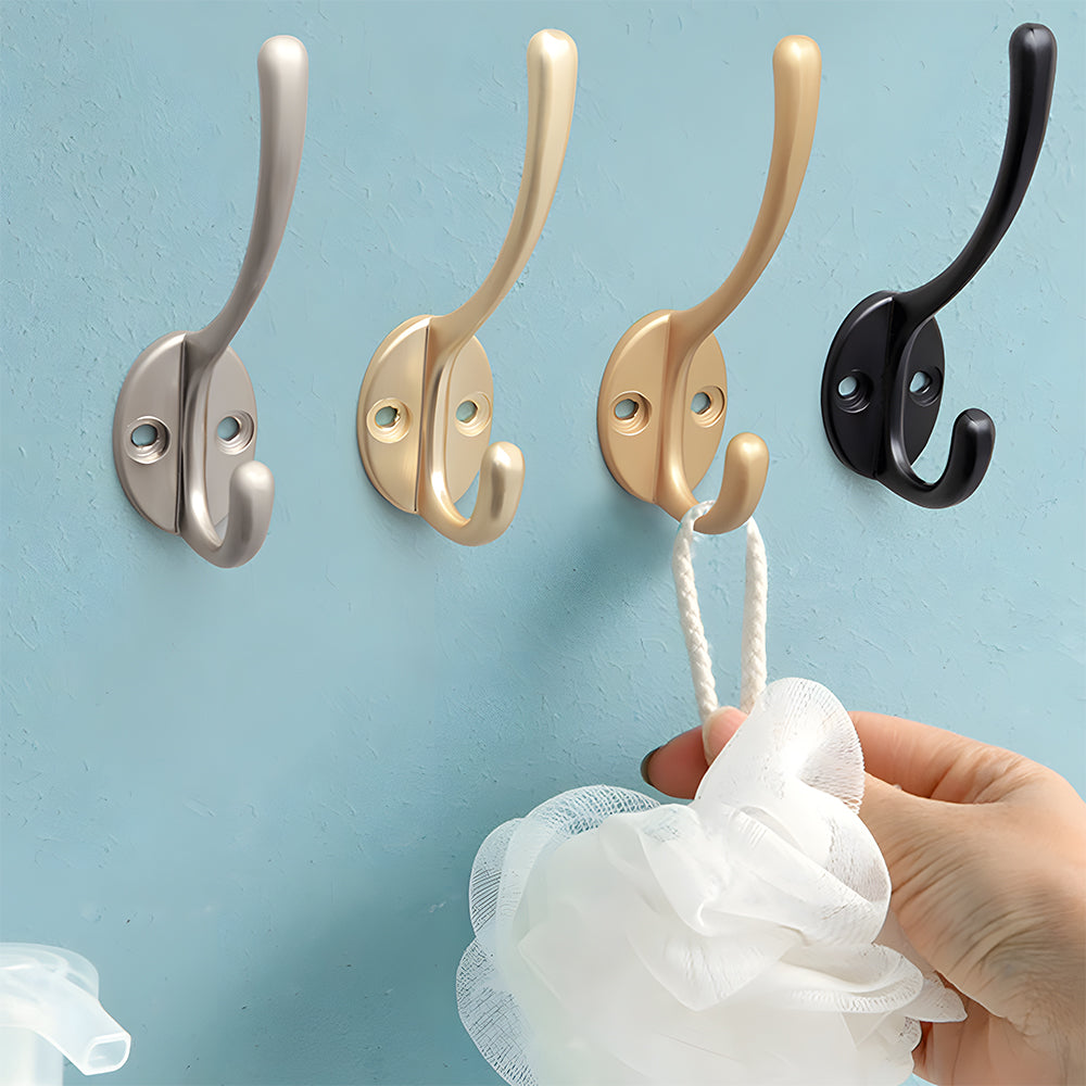 Classic Metal Wall Mounted Single Hook