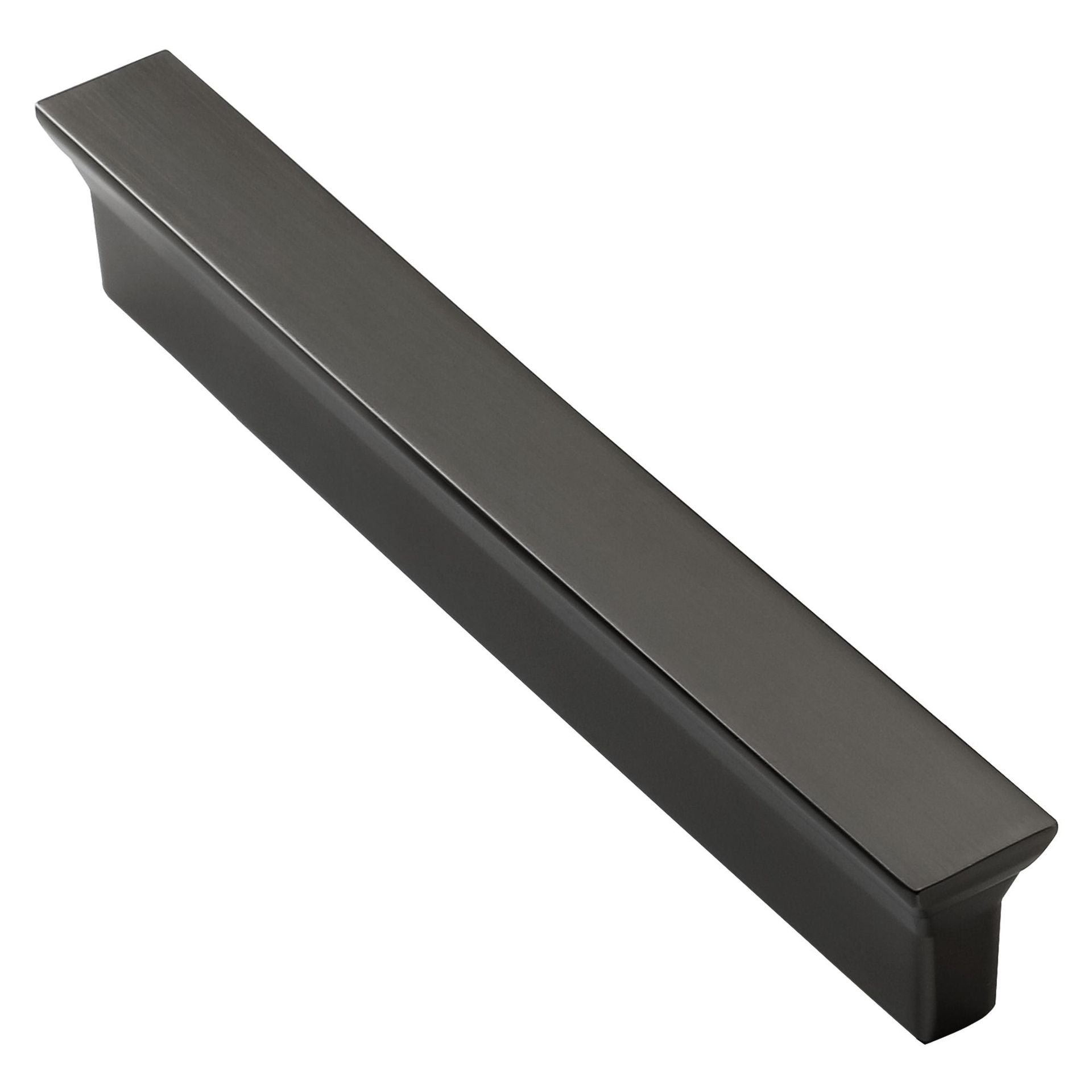 Black Trapezoid Cupboard Cabinet Handles T-shaped Wardrobe Door Handles