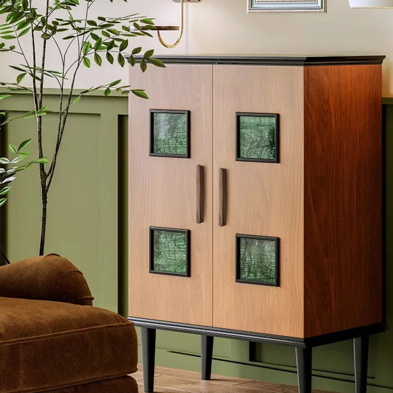 Walnut Cabinet Handles Drawer Cupboard Door Pulls