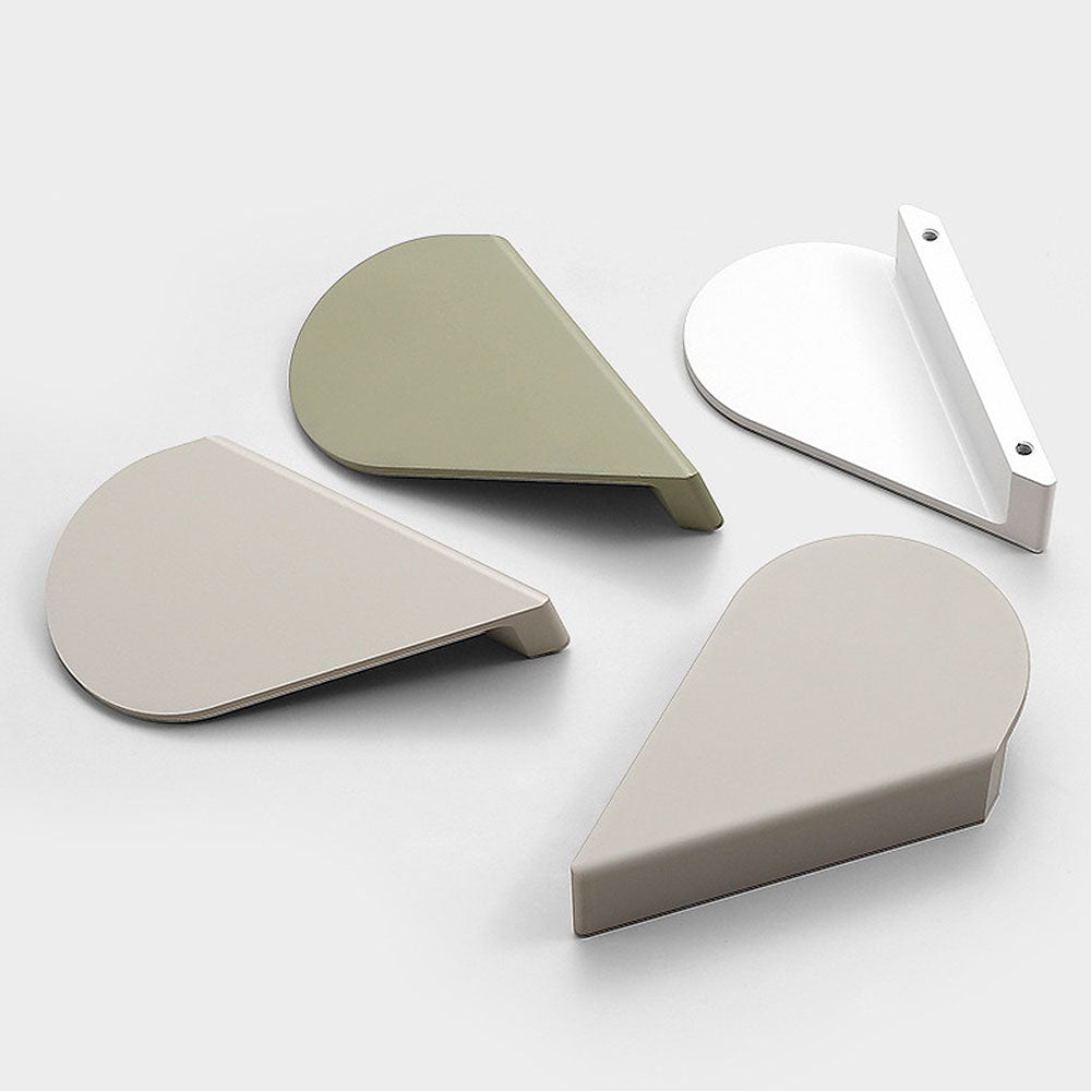 Colorful Heart-Shaped Cartoon Wardrobe Door Handle