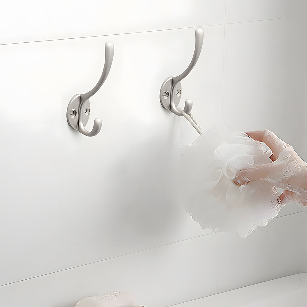 Classic Metal Wall Mounted Single Hook