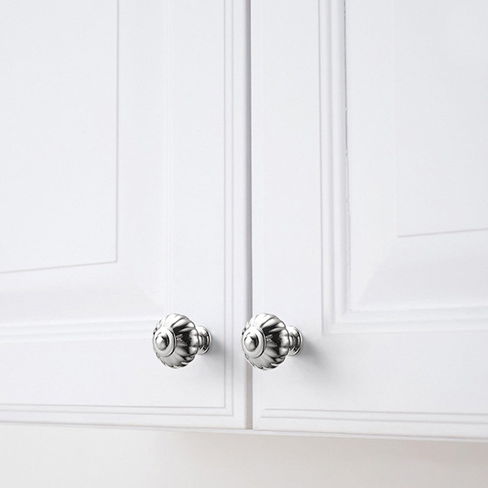 Stylish Silver Wardrobe Door Handle For Kitchen Bedroom