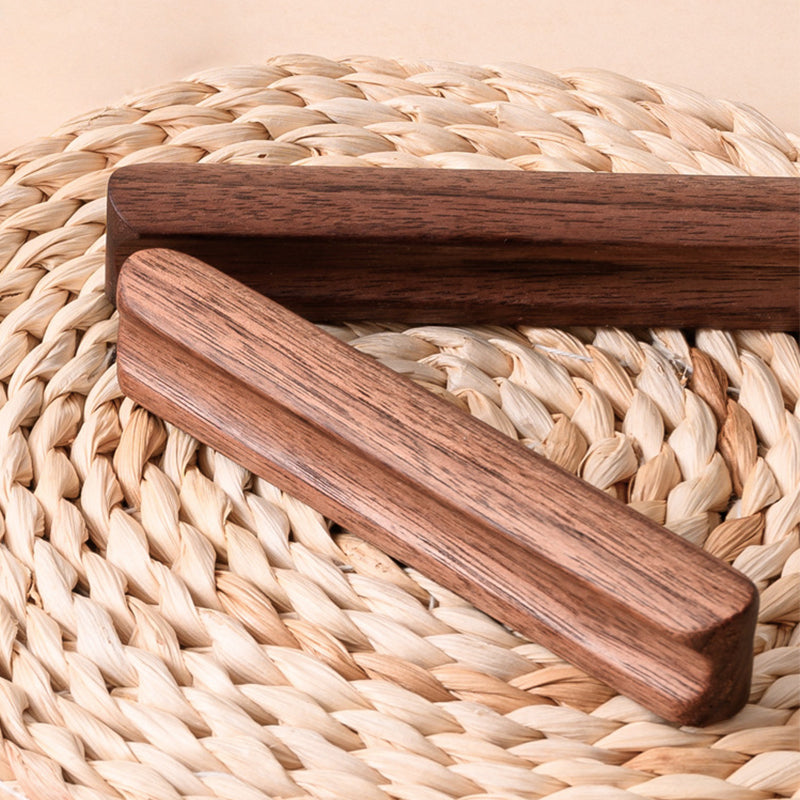 Walnut Cabinet Handles Drawer Cupboard Door Pulls
