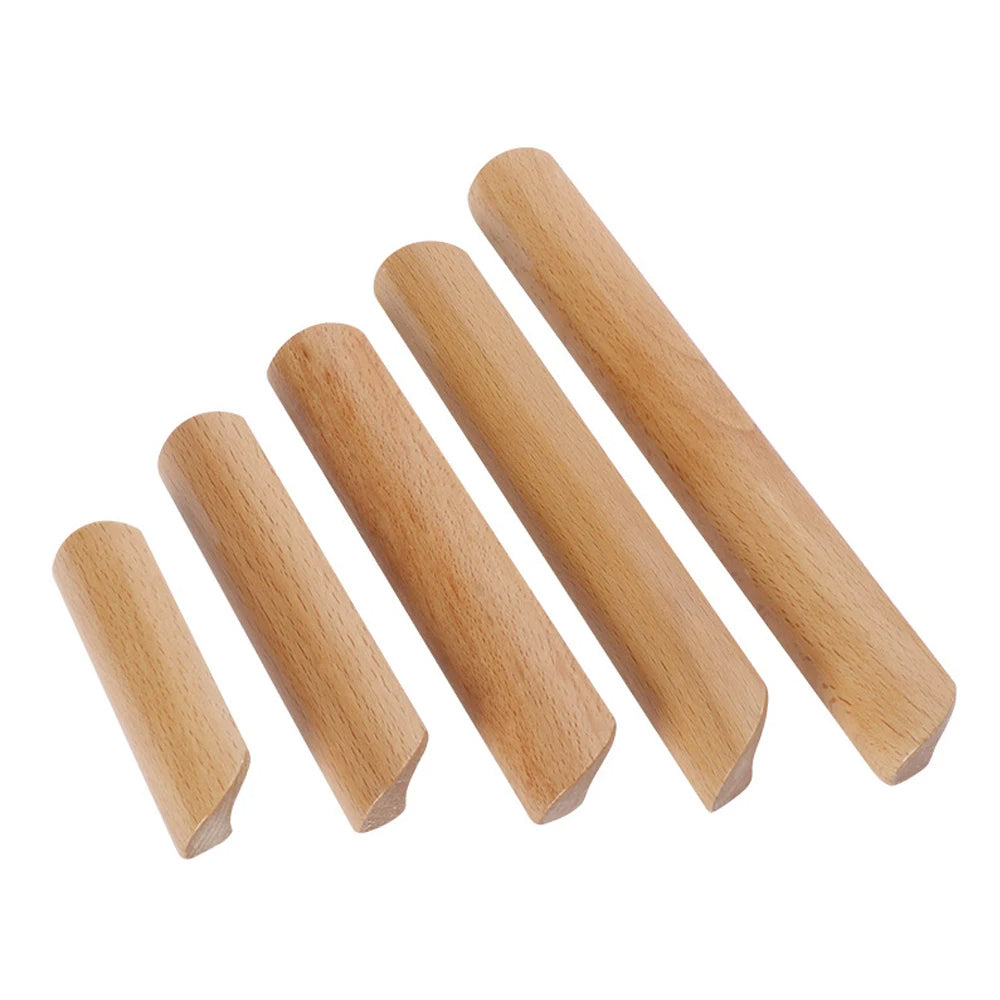 Beech Wooden Handles for Cabinet and Drawers