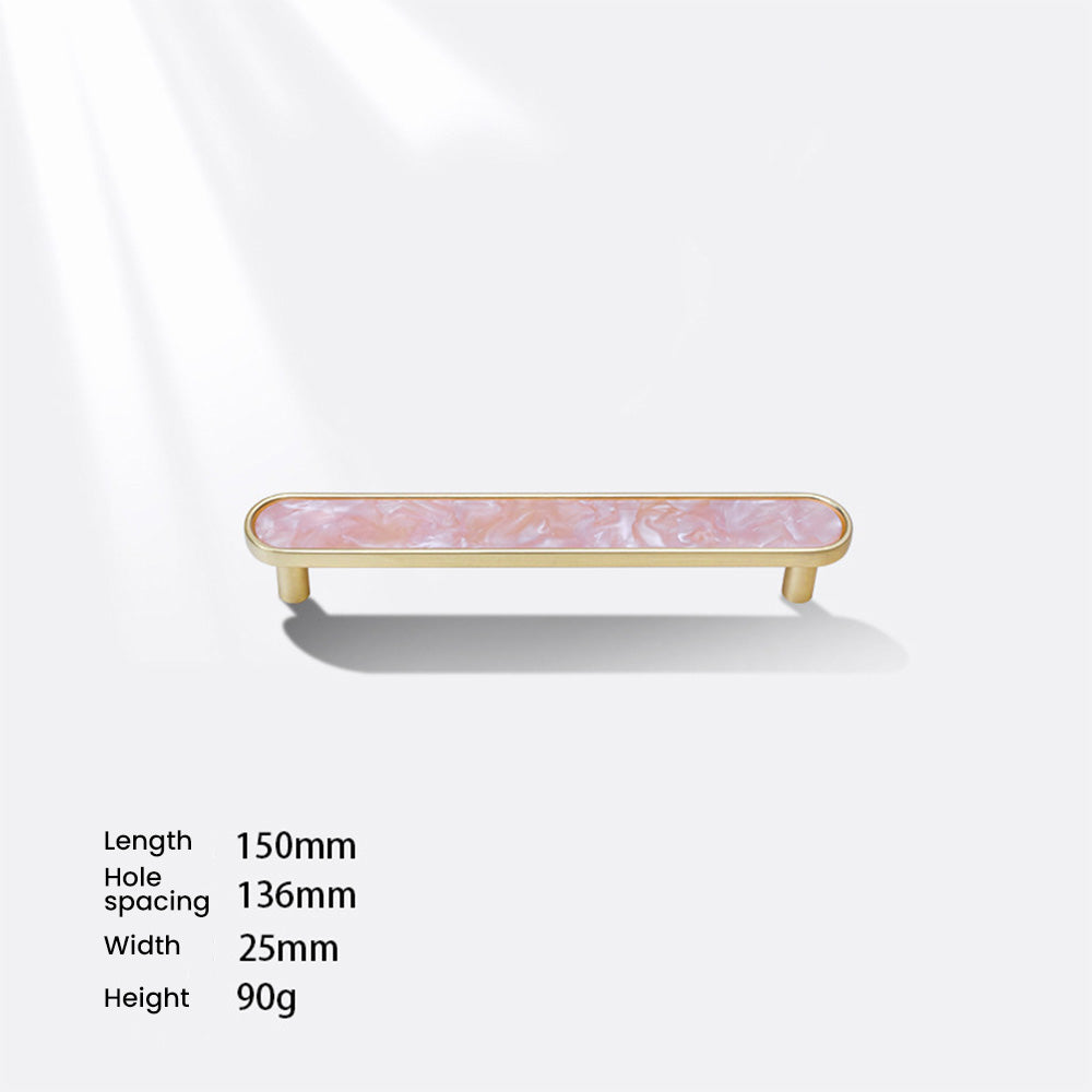 Luxury Natural Shell Drawer Cabinet Handles