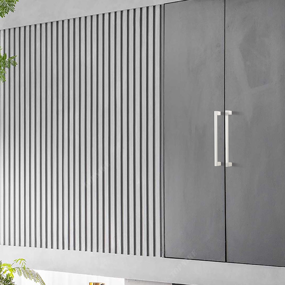 Aluminum Alloy Cabinet Bar Handles For Kitchen Bedroom