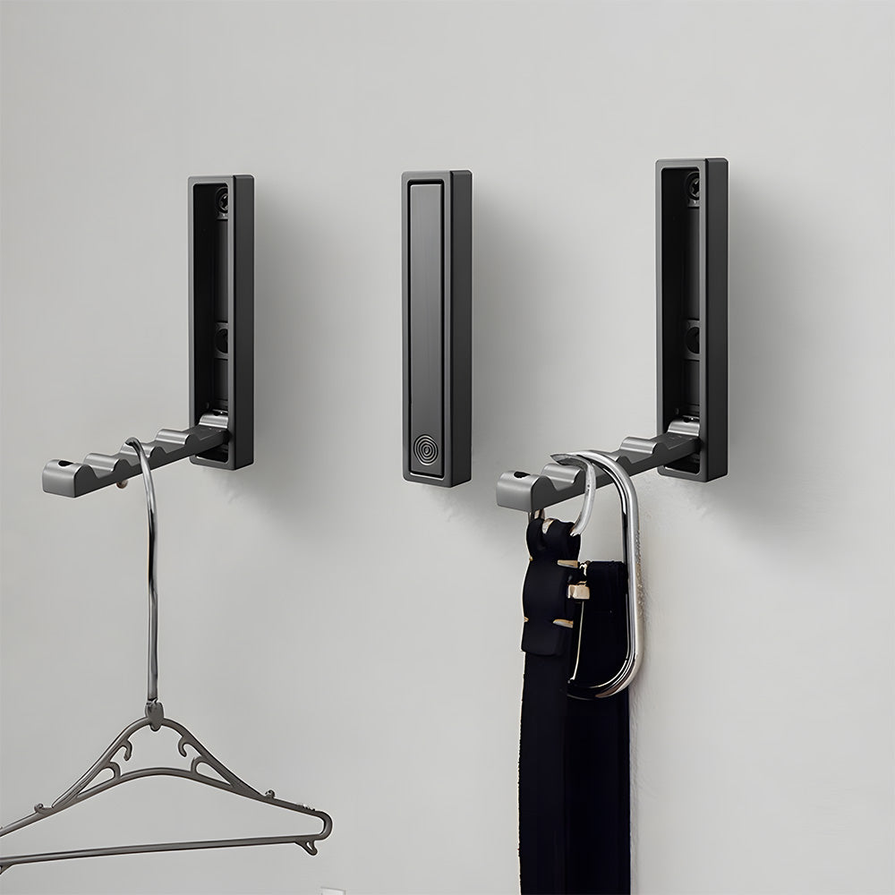 Invisible Space Saving Foldable Wall Hook
