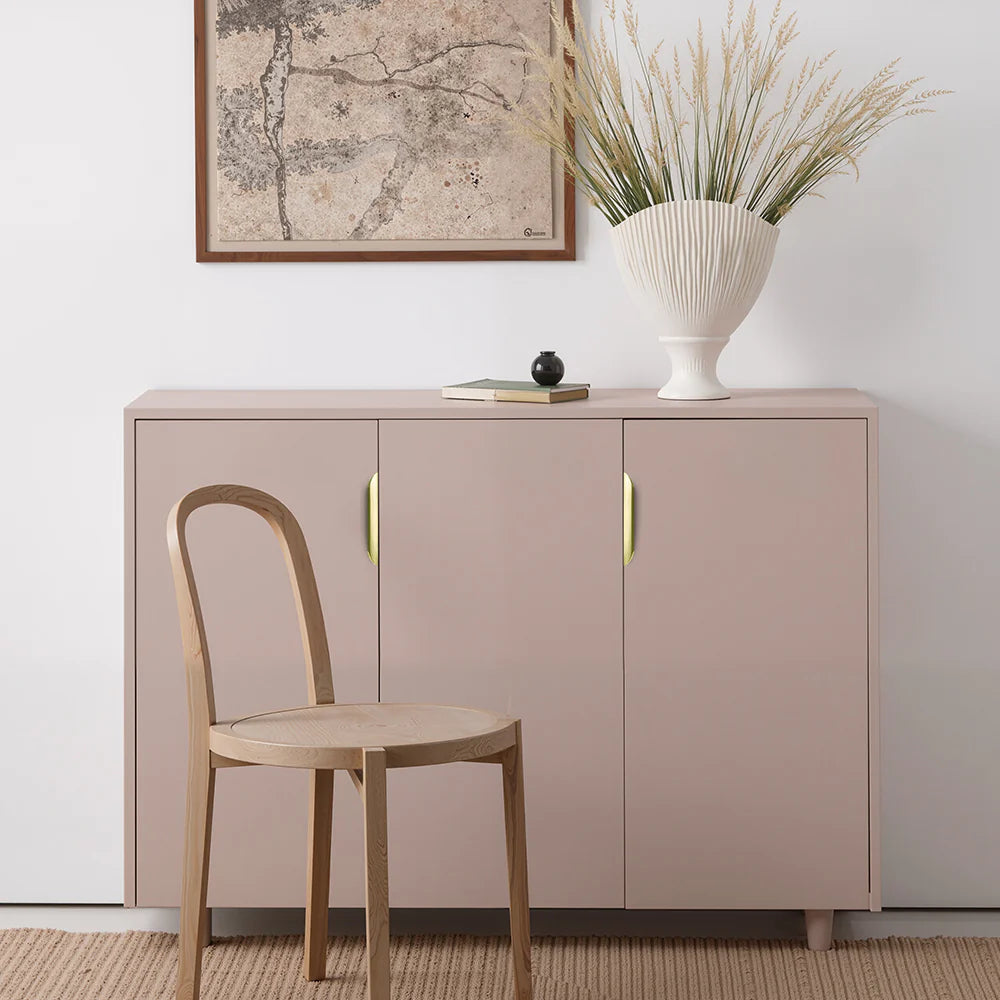 Brushed Gold Cabinet Drawer Edge Pulls