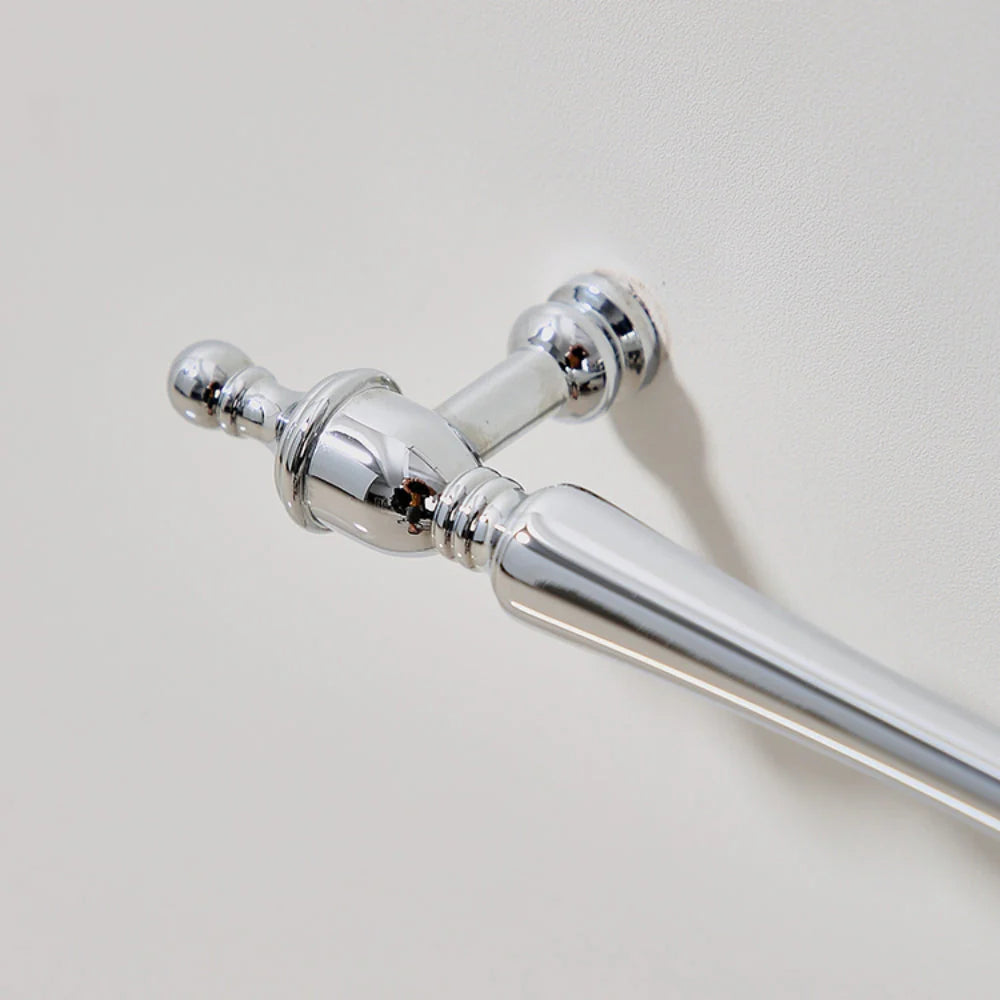 Polished Chrome Finish Brass Cabinet T Bar Shaped Handles