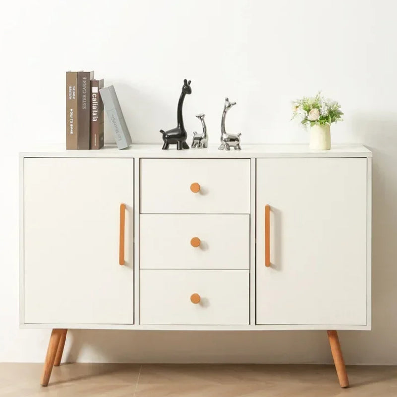 Beech Wood Cabinet Handles Wardrobe Dresser Drawer Pulls