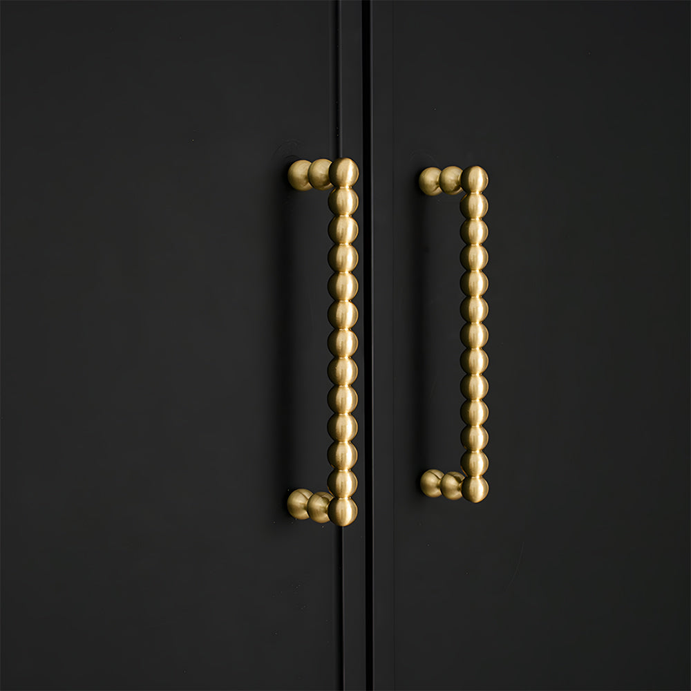 Antique Brass Gold Kitchen Cabinet Handles
