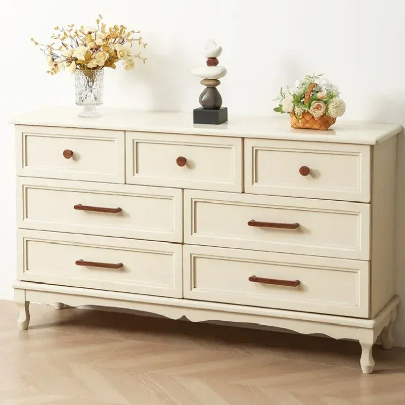 Minimalist Walnut Wood Cabinet Handles Drawer Pulls