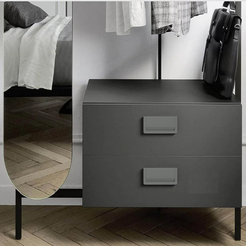 Modern Flip Cover Hidden Furniture Cabinet Handle for Wardrobe