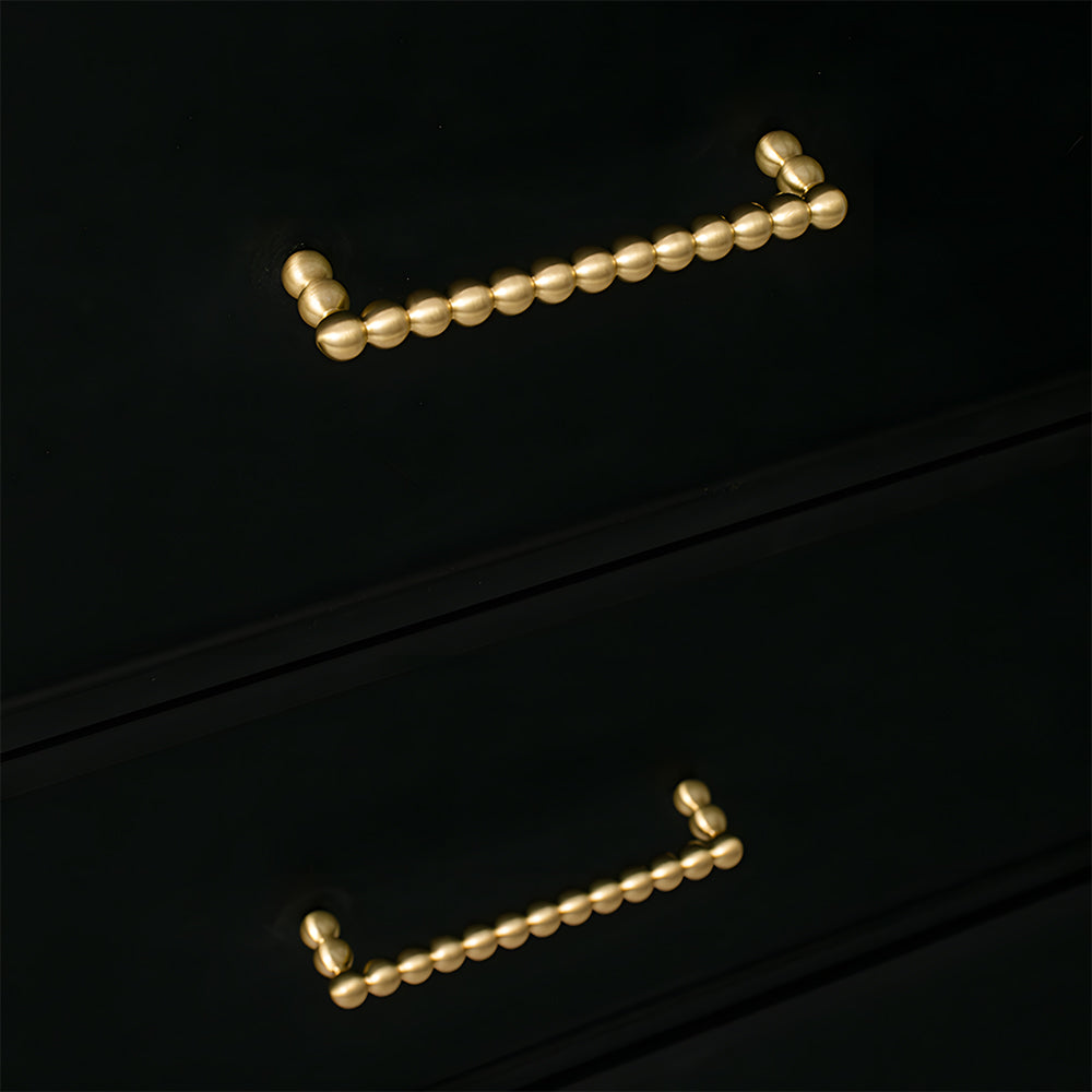 Antique Brass Gold Kitchen Cabinet Handles