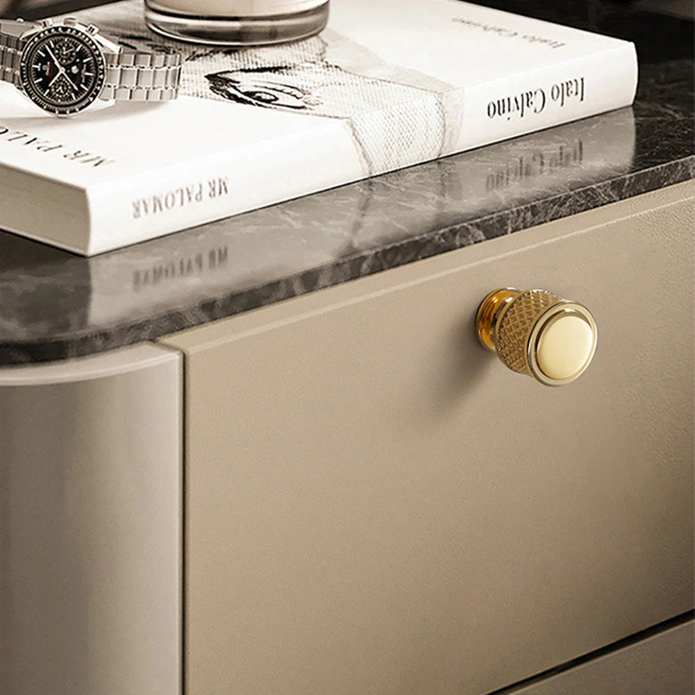 Gold Diamond Design Cupboard Cabinet T-Bar Pull Handles