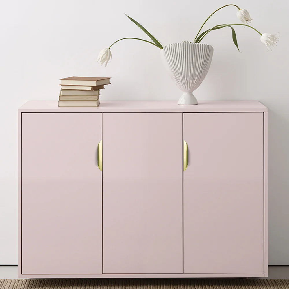 Brushed Gold Cabinet Drawer Edge Pulls