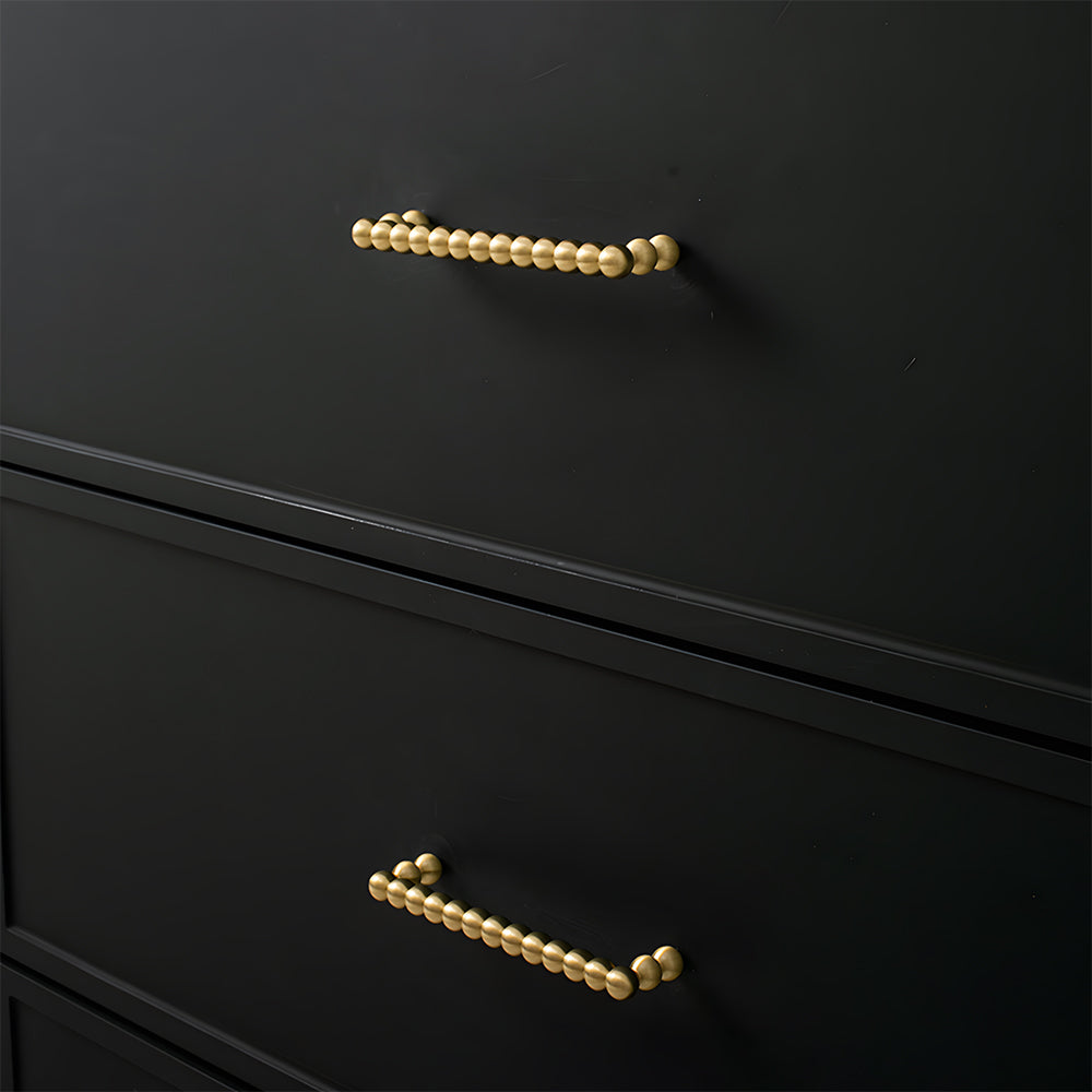Antique Brass Gold Kitchen Cabinet Handles