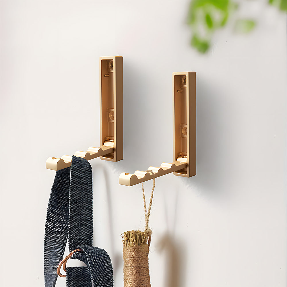 Invisible Space Saving Foldable Wall Hook