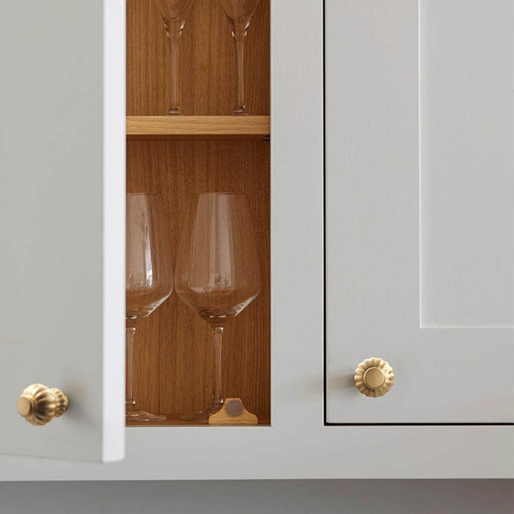 Luxury Gold Bar Cabinet Handles Pulls For Kitchen Bathroom