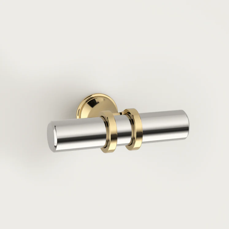 Silver Gold Zinc Alloy Cabinet Drawer Bar Pull Handles