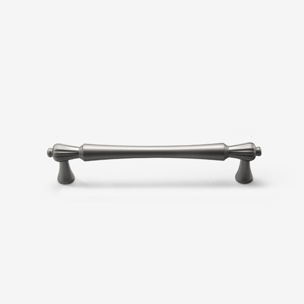 Grey Bar Cabinet Drawer Pull Handles