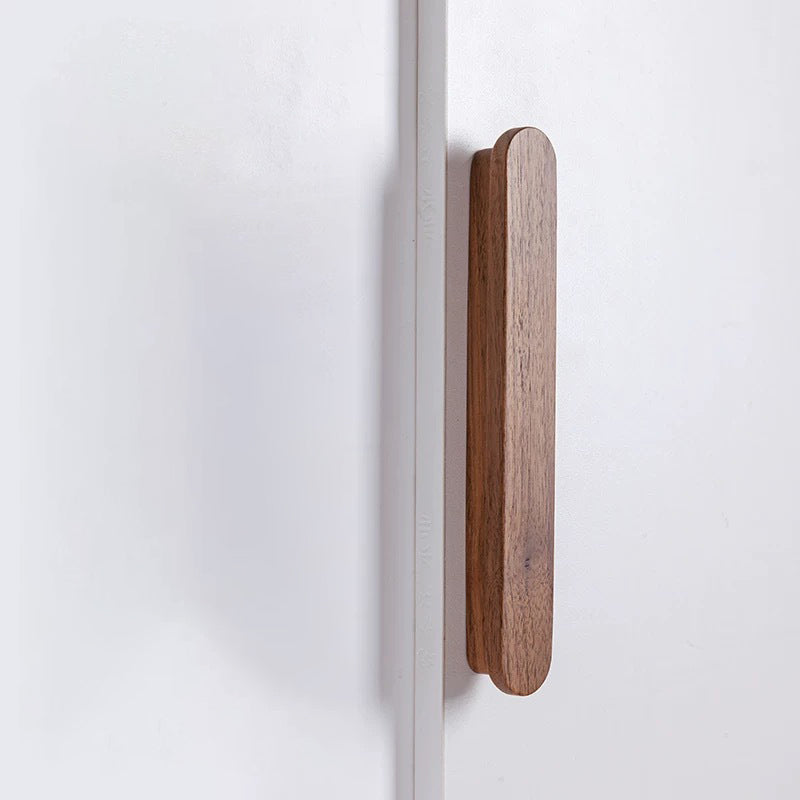Walnut Wooden Kitchen Cabinets Pulls for Drawers