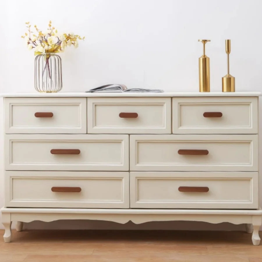 Walnut Wooden Kitchen Cabinets Pulls for Drawers