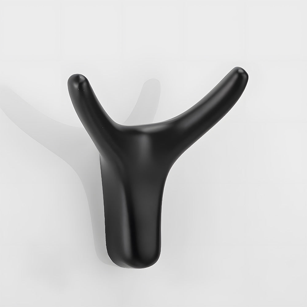 Decorative Metal Antler Single Wall Hook