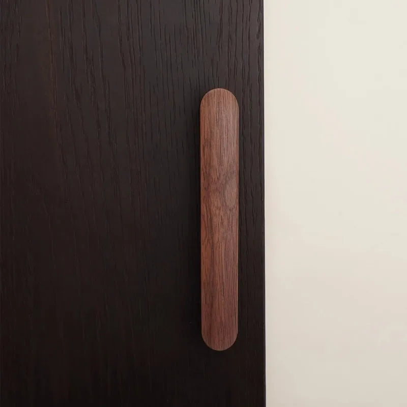 Walnut Cabinet Handles Drawer Cupboard Door Pulls