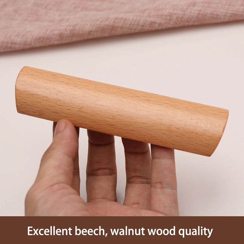 Beech Wooden Handles for Cabinet and Drawers