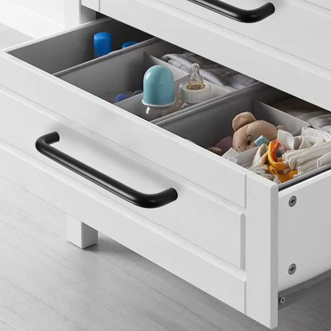 Black Aluminum Wardrobe Handles For Children's Room