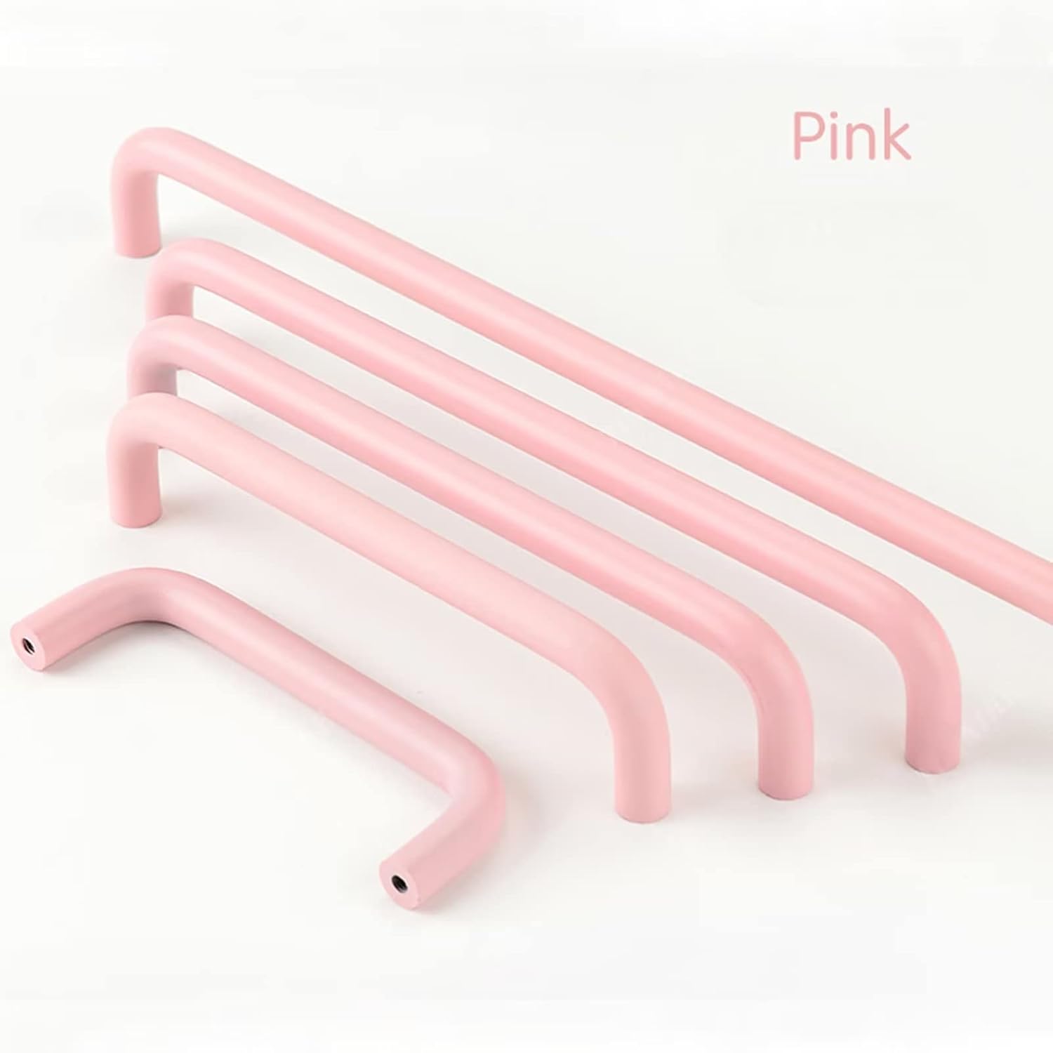 Cute Pink Wardrobe Cabinet Handles For Girls Children's Room